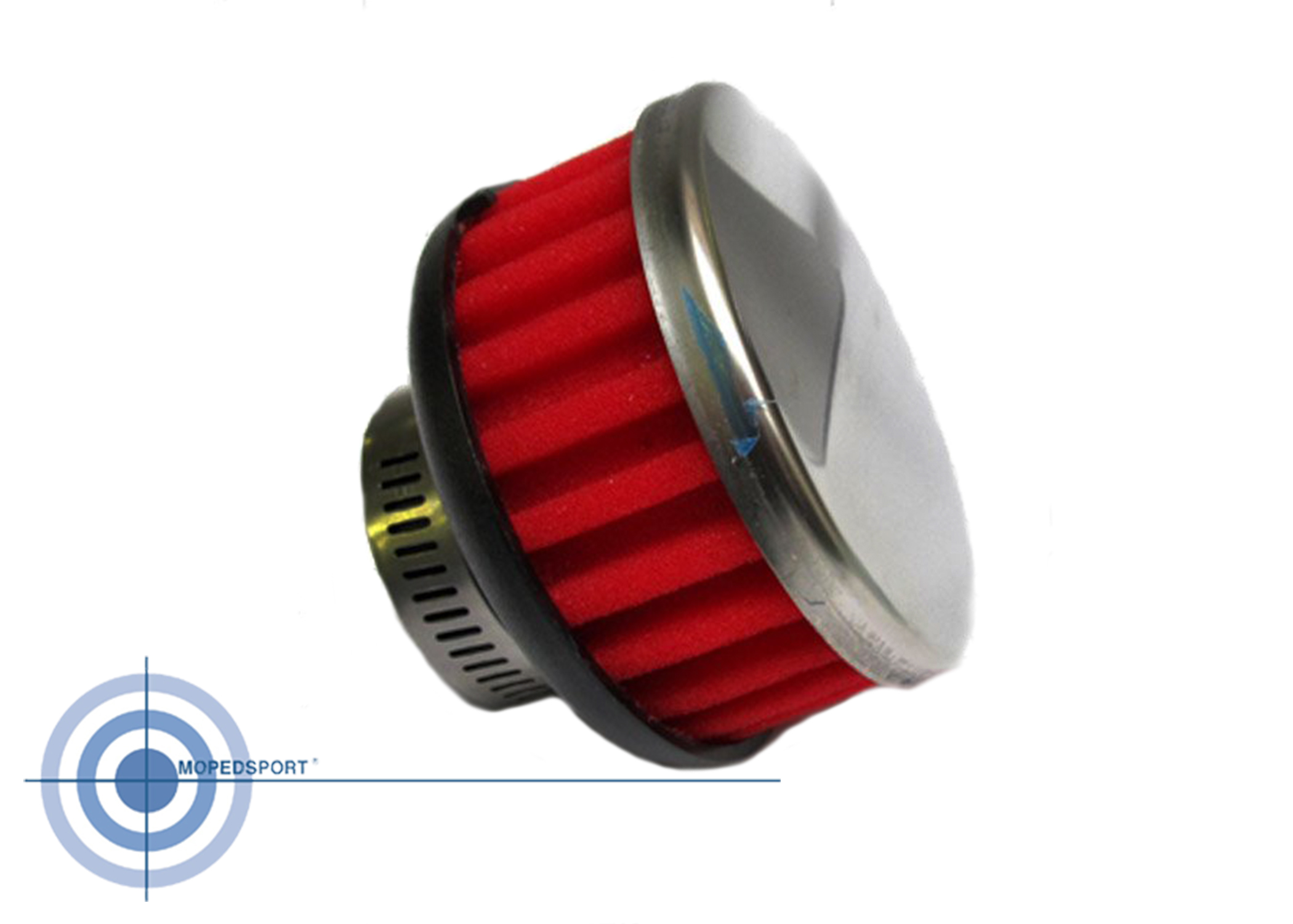 UNIVERSAL MOPED PUCH MAXI Power Filter Red 28/35mm powerfilter