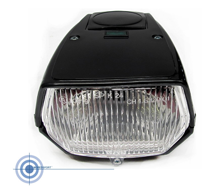 PUCH MAXI Headlamp black ELECTRIC