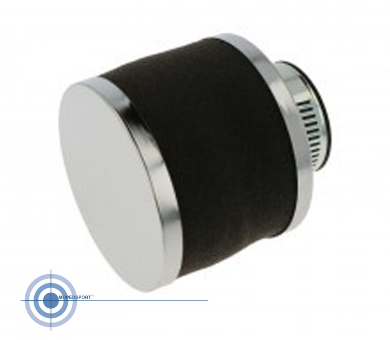 UNIVERSAL Powerfilter/airfilter spons 30mm straight red
