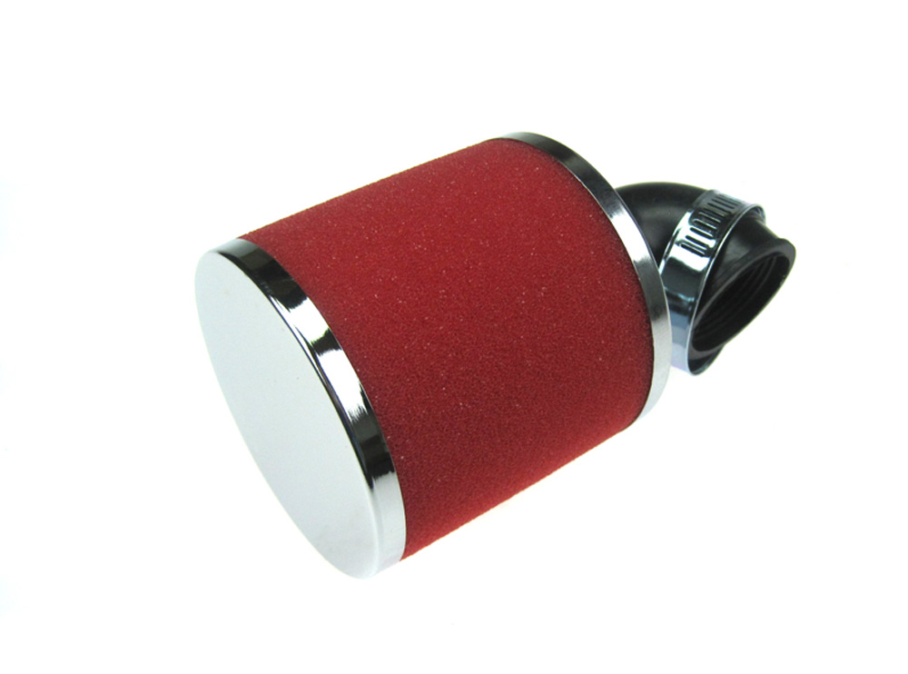 UNIVERSAL Powerfilter/airfilter spons 35 mm 90gr red