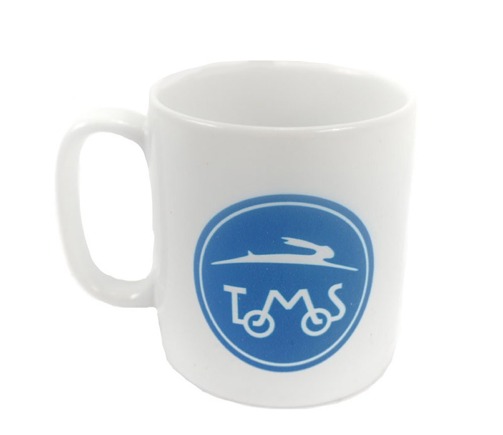 TOMOS Coffee mug cup with TOMOS logo