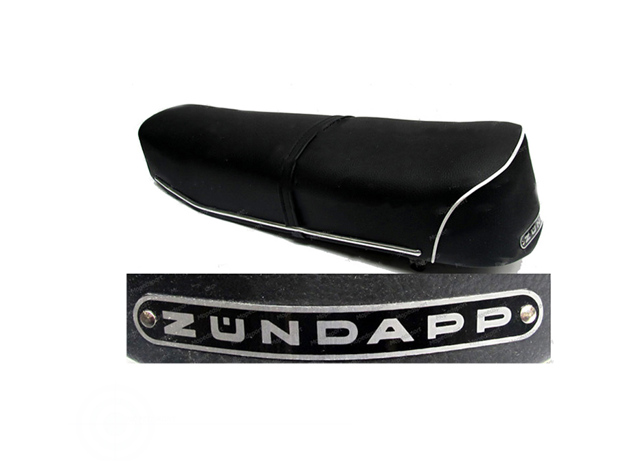 ZUNDAPP 517 Buddyseat 1969 black with black emblem