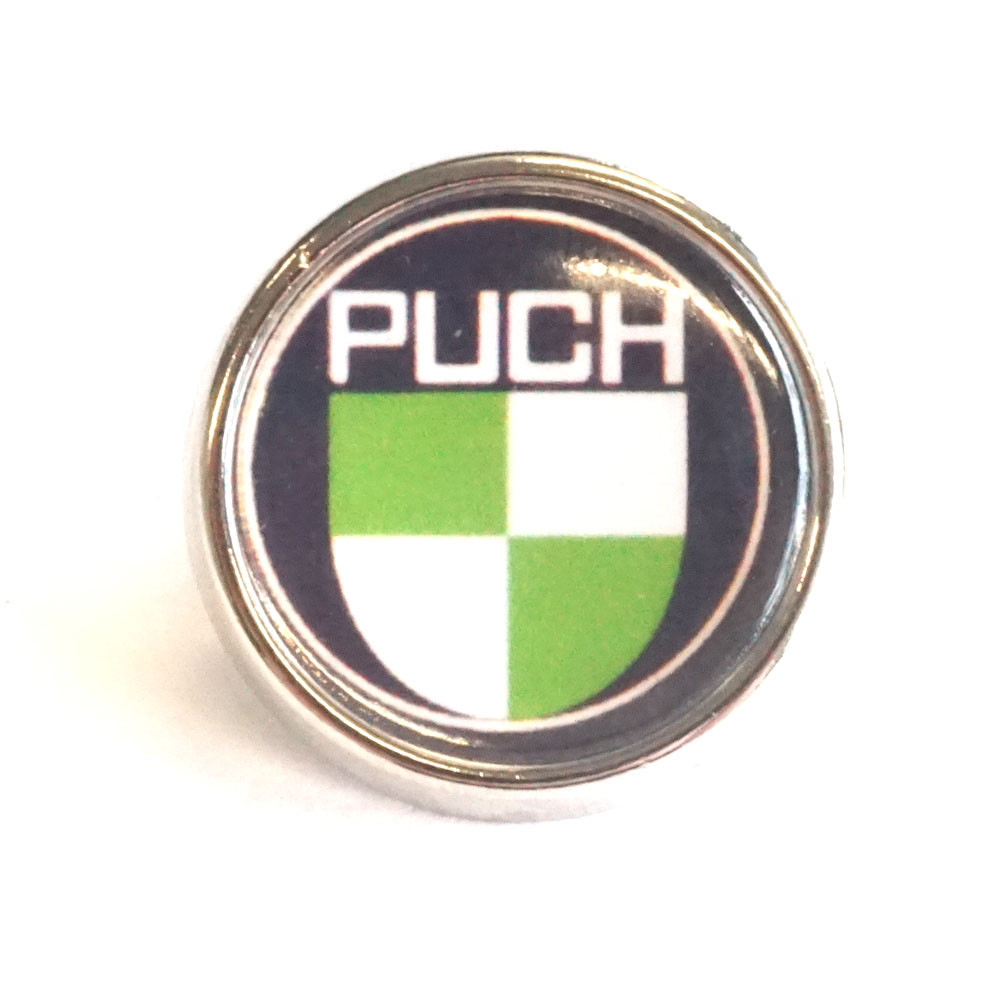 PUCH MAXI MS MONZA  UNIVERSAL Pin Button 2cm with logo