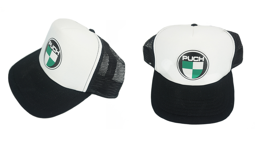PUCH MAXI MS MONZA UNIVERSAL Cap black white