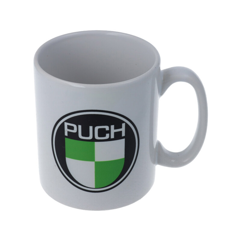 PUCH Coffee mug cup with PUCH logo