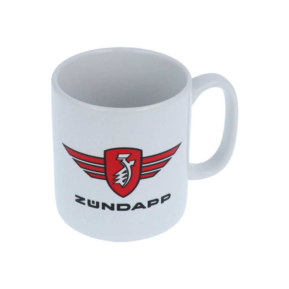 ZUNDAPP Coffee mug cup with ZUNDAPP logo