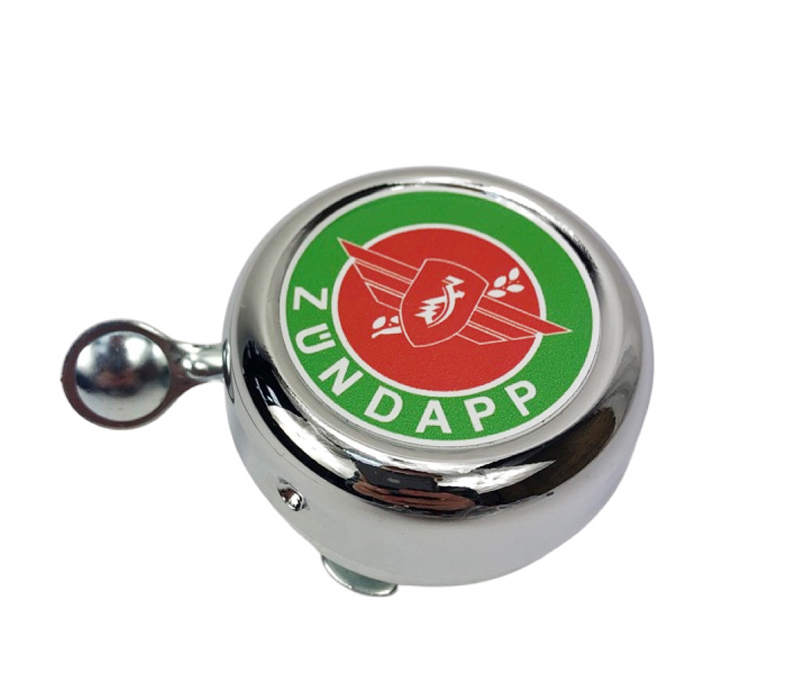 ZUNDAPP ZÜNDAPP Bell with Zundapp logo red / green