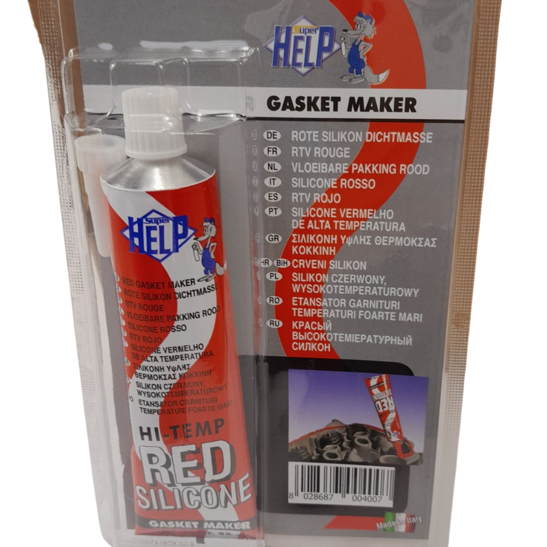 UNIVERSAL Super help Gasket maker RED Tube 85ml Gasket Maker