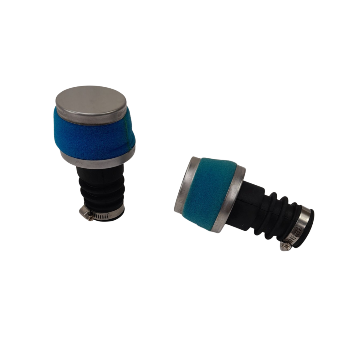 UNIVERSAL/PUCH MAXI SACHS Powerfilter/airfilter 19mm blue