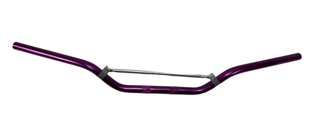 UNIVERSAL Handlebar cross purple 22mm 